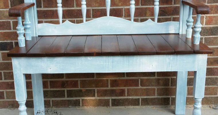 Headboard Bench