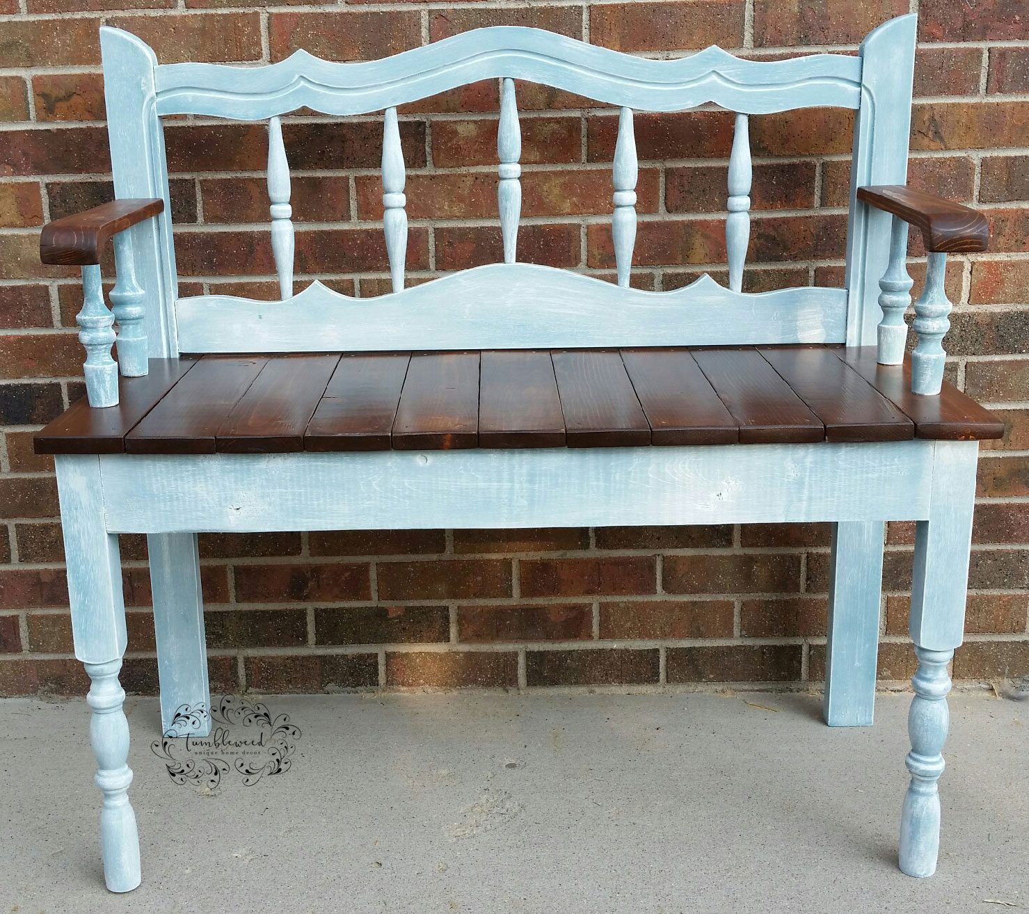 Headboard Bench