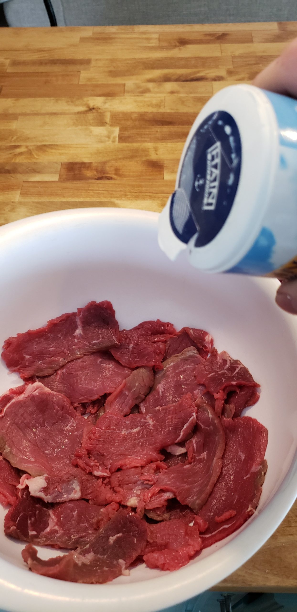Making some Beef Jerky