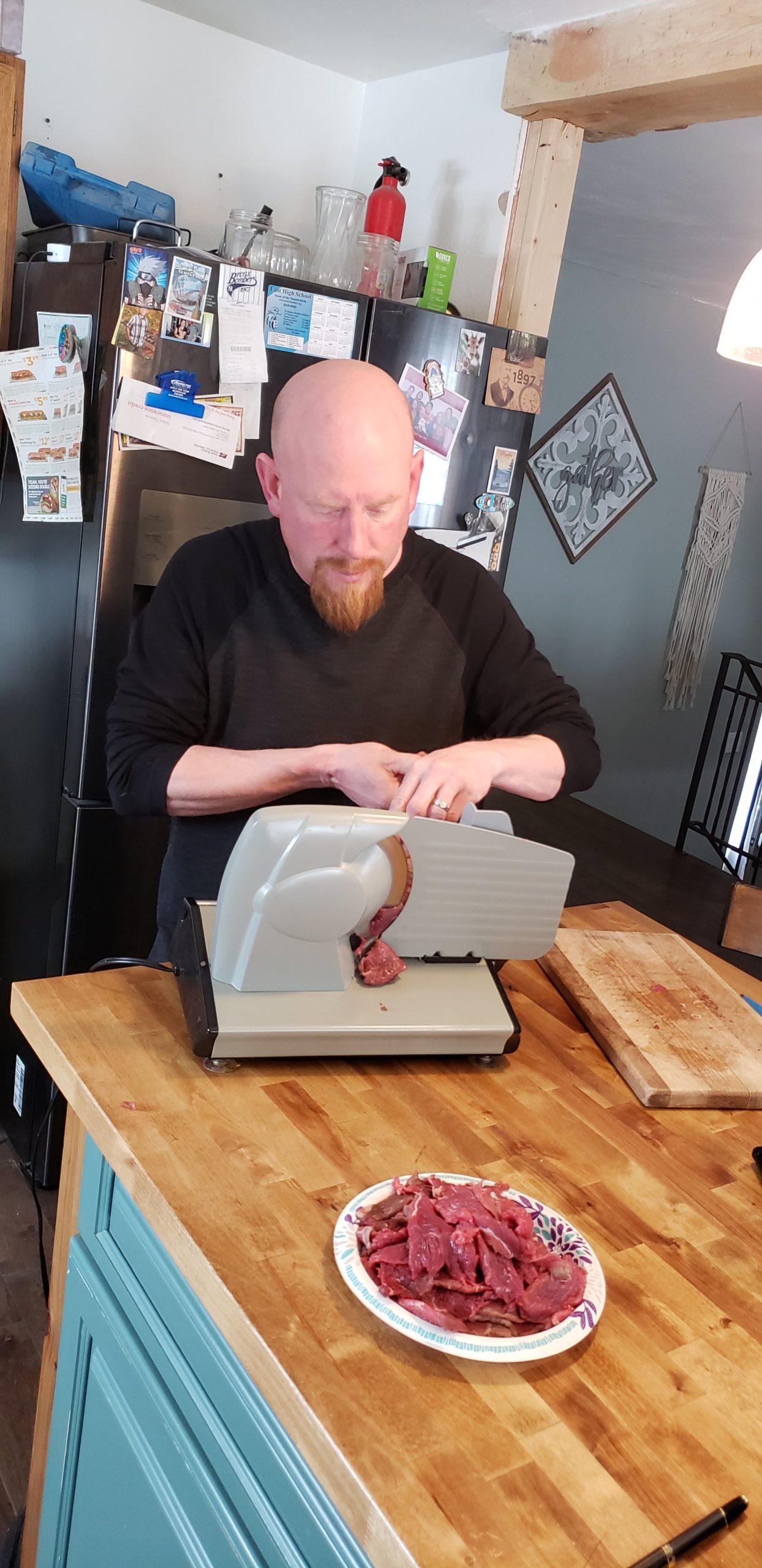 Making some Beef Jerky