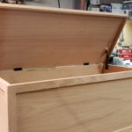 Oak Blanket Trunk