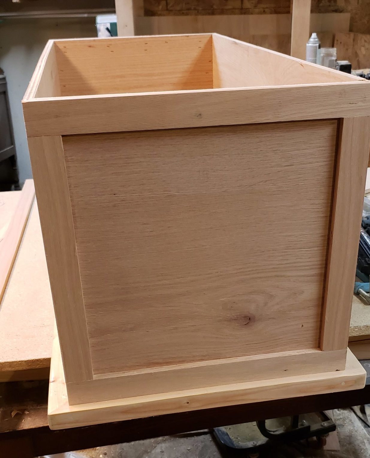 Trunk Build box is done