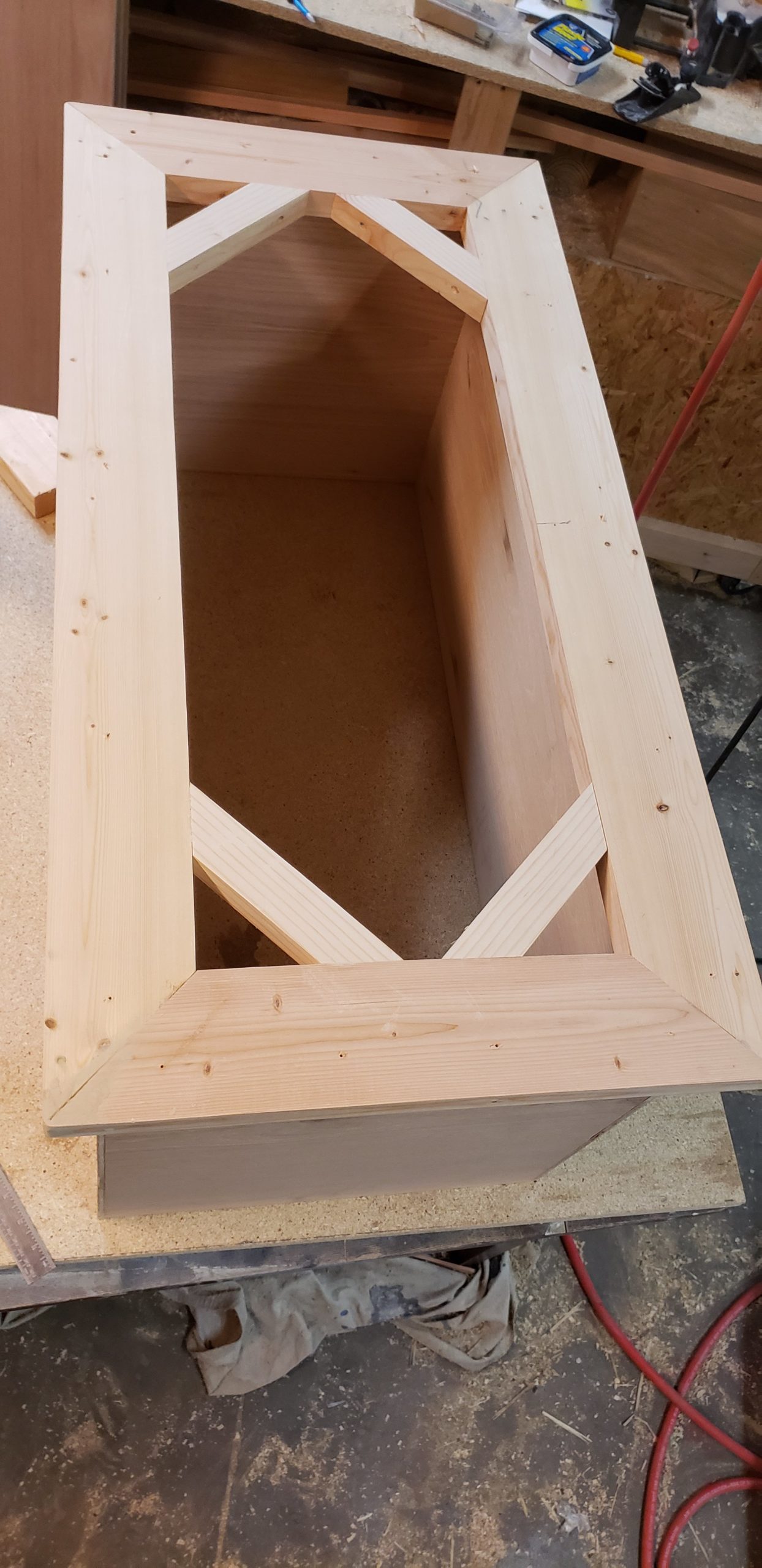 Attaching the base