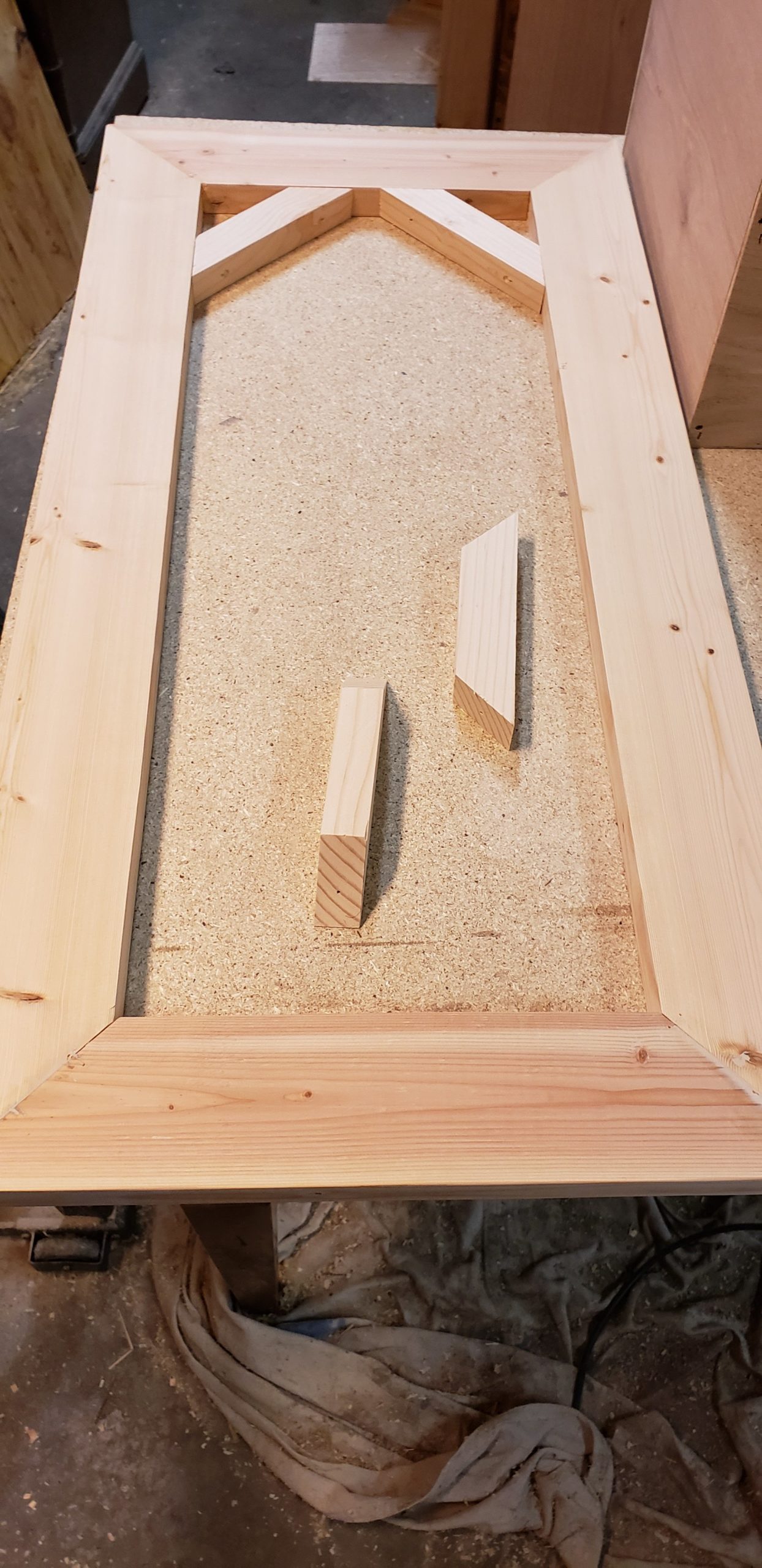 Building the base