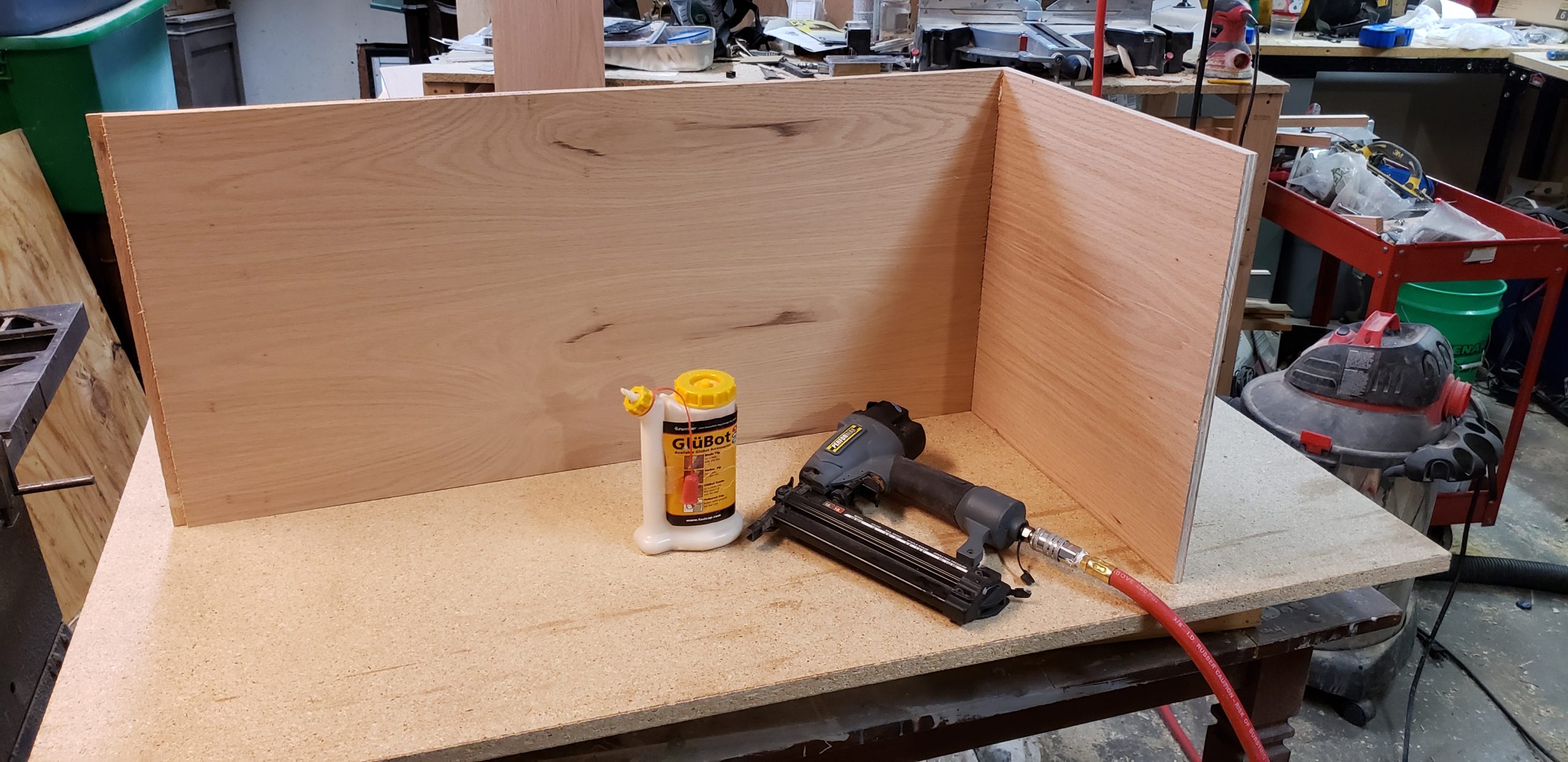 Starting Assembly