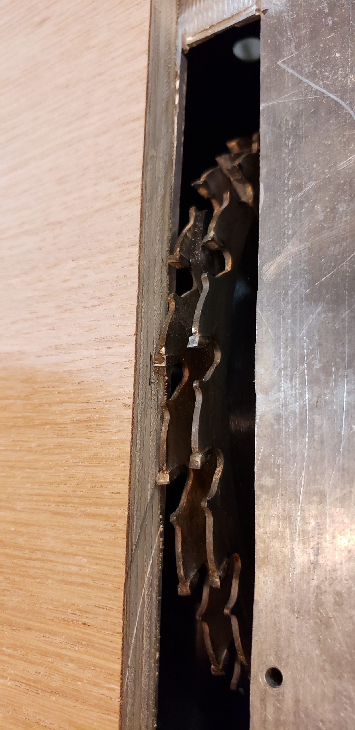 Setting the Dado Blade