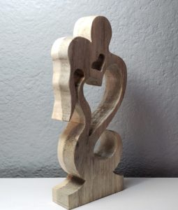 The Love In Wood