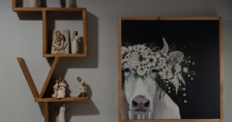 LOVE Knick-Knack Shelf – and of course just Love!