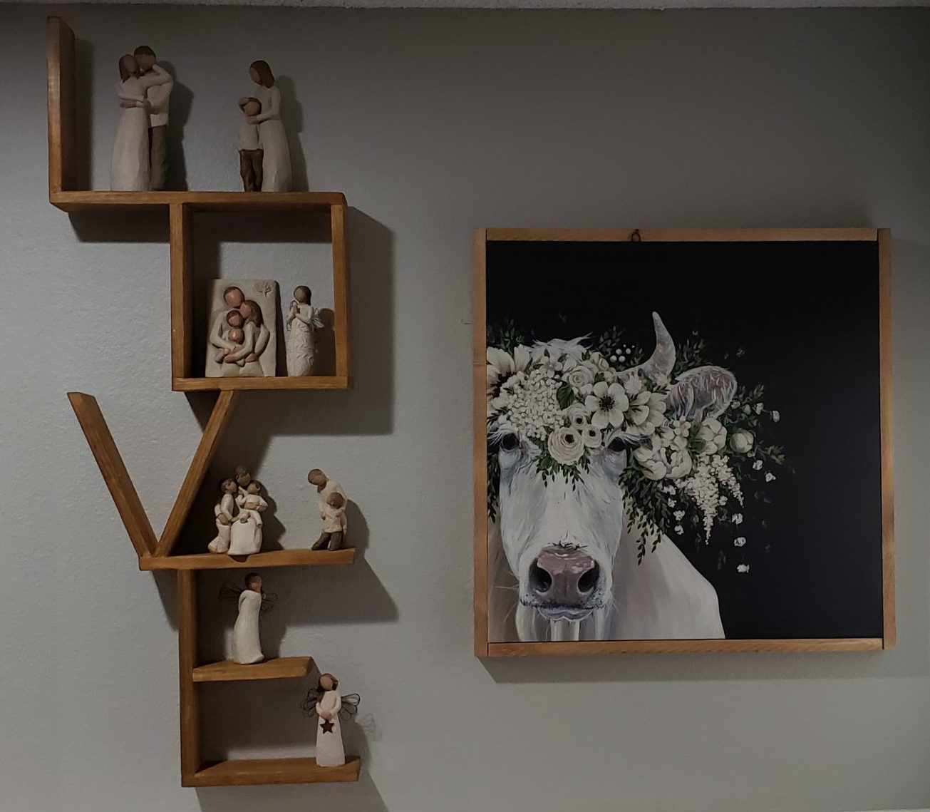 LOVE Knick-Knack Shelf – and of course just Love!