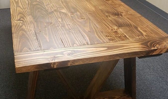 Conference Room Table for Elevate Insurance