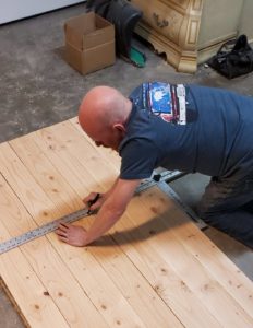 Prepping For Pocket Holes