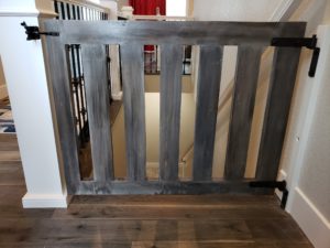 Custom Stair Gate